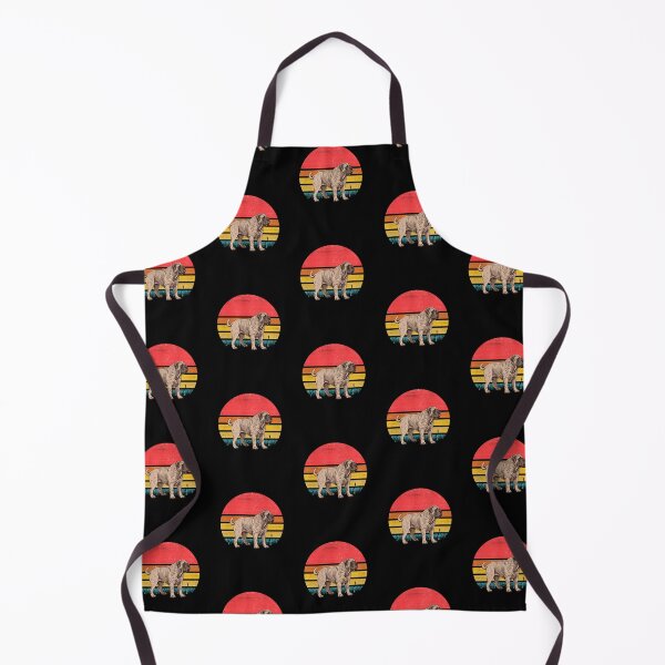 Item preview, Neapolitan Mastiff Vintage Retro Sunset designed and sold by rafaeltto.
