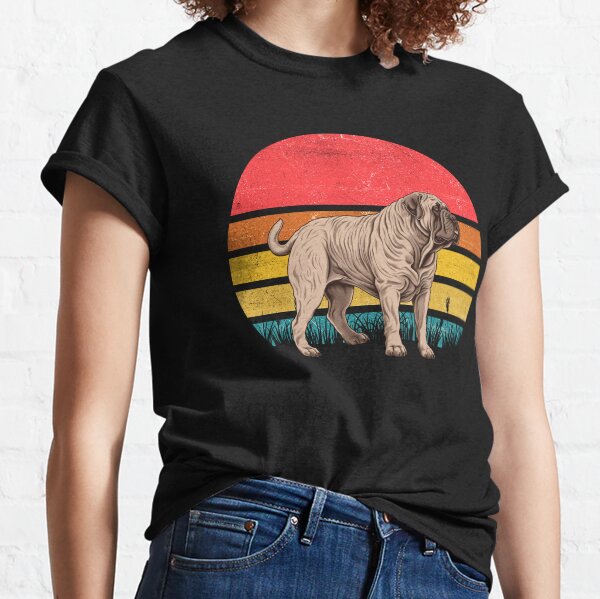Item preview, Neapolitan Mastiff Vintage Retro Sunset designed and sold by rafaeltto.