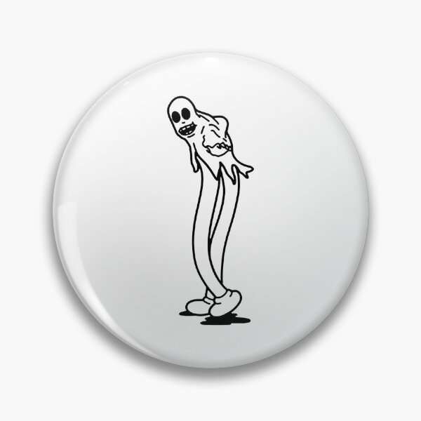 Item preview, Black and White Funny Dancing Ghost  designed and sold by Cesar Caligula.