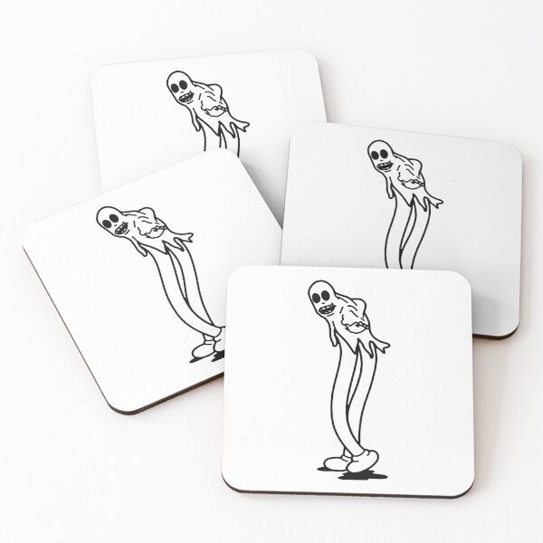 Item preview, Black and White Funny Dancing Ghost  designed and sold by Cesar Caligula.