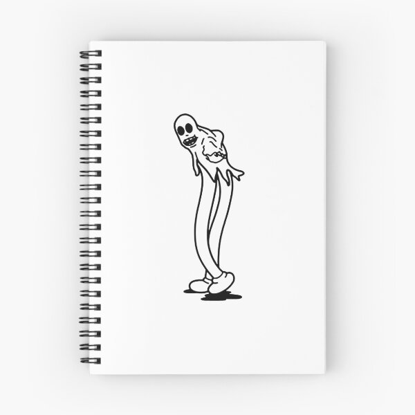 Item preview, Black and White Funny Dancing Ghost  designed and sold by Cesar Caligula.
