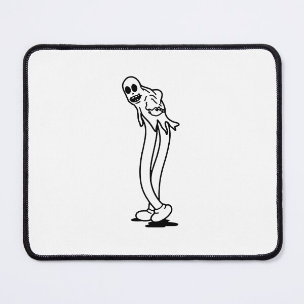 Item preview, Black and White Funny Dancing Ghost  designed and sold by Cesar Caligula.