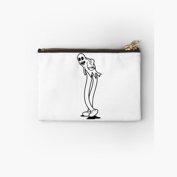 Item preview, Black and White Funny Dancing Ghost  designed and sold by Cesar Caligula.