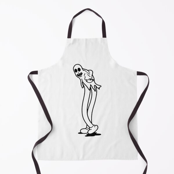 Item preview, Black and White Funny Dancing Ghost  designed and sold by Cesar Caligula.