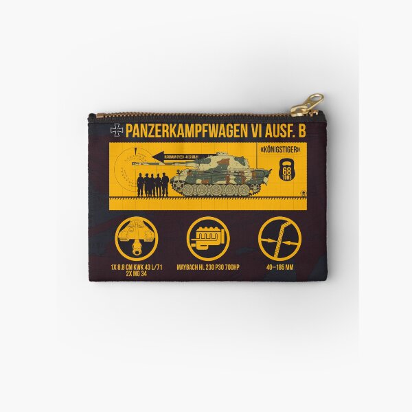 Item preview, Infographic German tank Pz-VI Ausf B Konigstiger or Tiger II designed and sold by FAawRay.