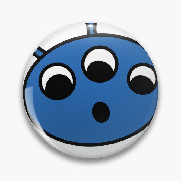 Item preview, Blue Alien designed and sold by LESHASKETCH art.