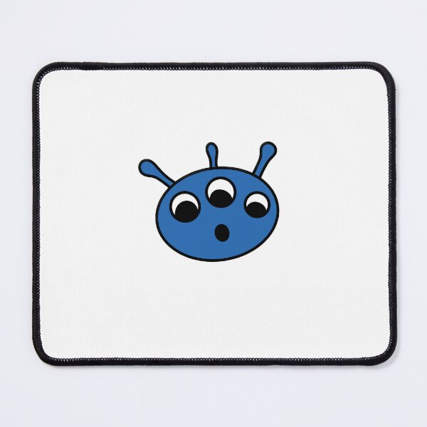 Item preview, Blue Alien designed and sold by LESHASKETCH art.