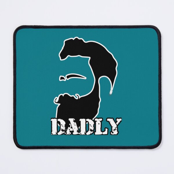 Item preview, Dadly fathers day beard – silent but dadly designed and sold by neykaho.
