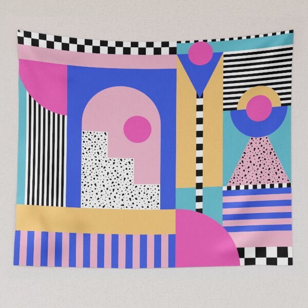 Item preview, Memphis Pattern 95 - Retro 90s / 80s designed and sold by GraphicWave.