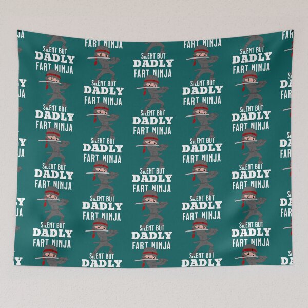 Item preview, FART NINJA - SILENT BUT DADLY   designed and sold by neykaho.