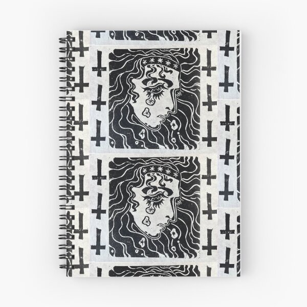 Item preview, Mother's Tears Lino Block Print designed and sold by rubeghast.