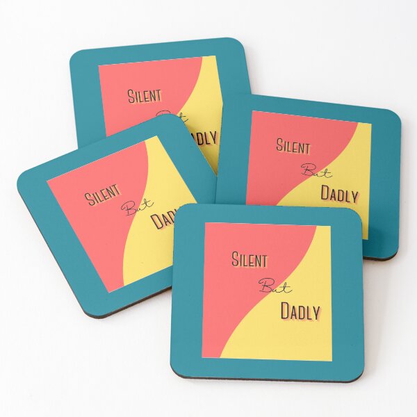 Item preview, Silent But  Dadly Graphic  designed and sold by neykaho.