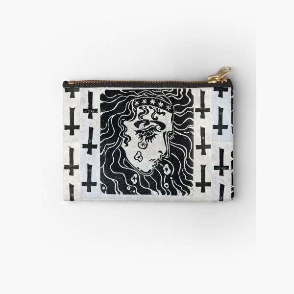 Item preview, Mother's Tears Lino Block Print designed and sold by rubeghast.