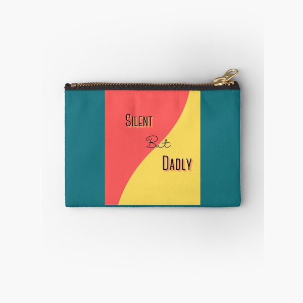 Item preview, Silent But  Dadly Graphic  designed and sold by neykaho.
