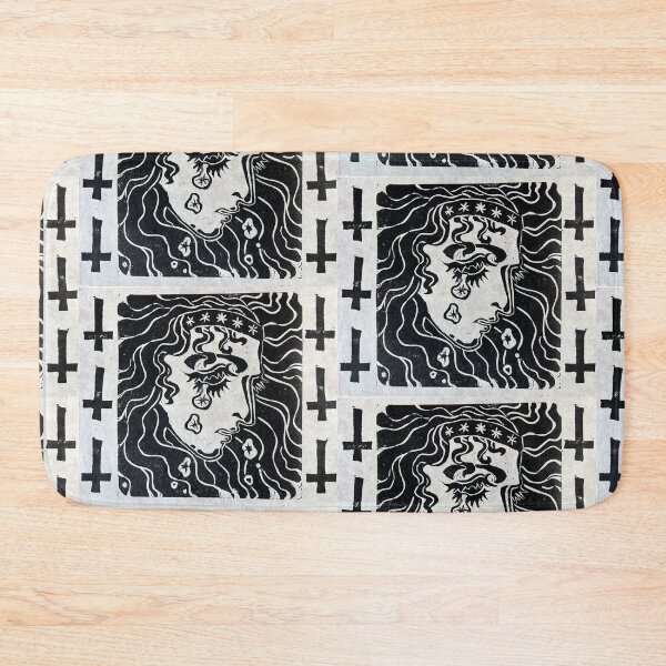 Item preview, Mother's Tears Lino Block Print designed and sold by rubeghast.