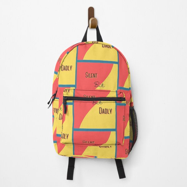 Item preview, Silent But Dadly Graphic designed and sold by neykaho.