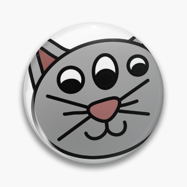 Item preview, Grey Alien Cat designed and sold by LESHASKETCH art.