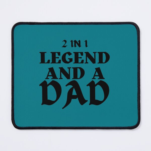 Item preview, 2 In 1 Legend And A Dad designed and sold by neykaho.
