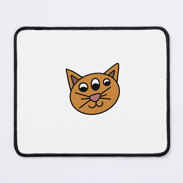 Item preview, Orange Alien Cat designed and sold by LESHASKETCH art.