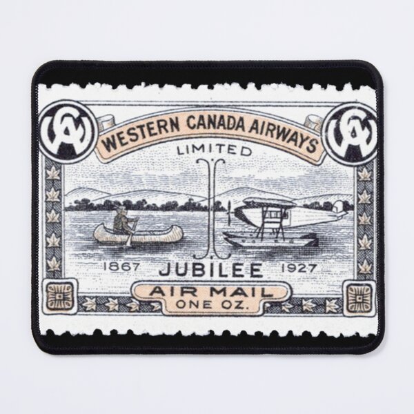 Item preview, Vintage Airmail - 1927 aviation celebration designed and sold by BitterGrounds.