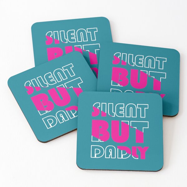 Item preview, Pink Silent But Dadly Street style   designed and sold by neykaho.