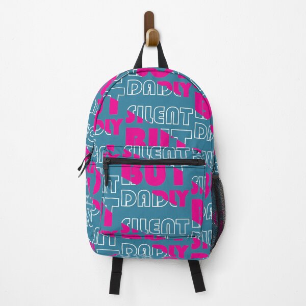 Item preview, Pink Silent But Dadly Street style designed and sold by neykaho.