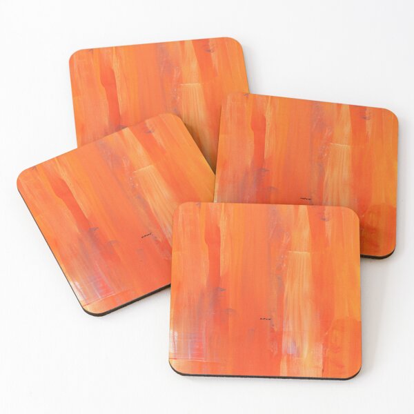 Item preview, Abstract Painting in Orange Tones by dePace' designed and sold by mrpropcake.