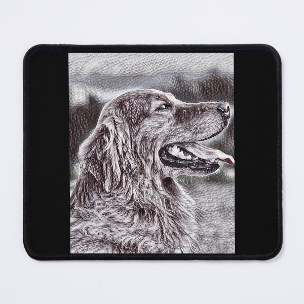 Item preview, Golden Retriever Profile in Pen Scribble designed and sold by AmeeAinsworth.