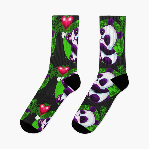 Item preview, Jungle Love: Panda designed and sold by MetroInk.