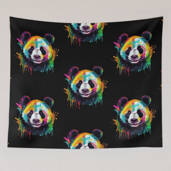 Artikelvorschau, Panda Vollfarbe entworfen und verkauft von RodoArtDs.