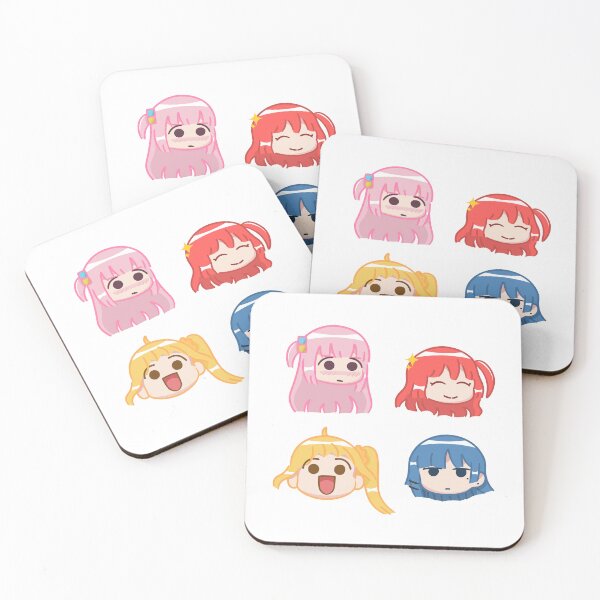 Item preview, Bocchi the Rock! Chibi Pack designed and sold by TheFreshness.