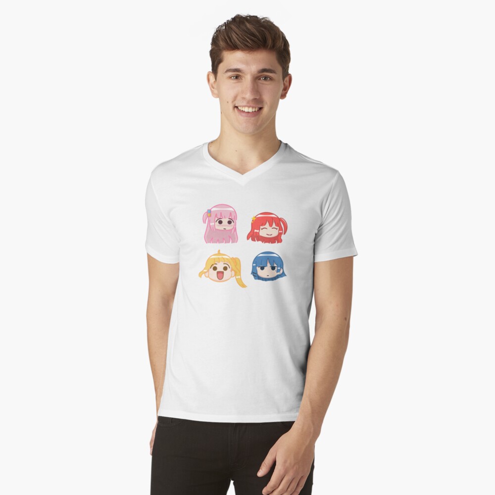 Aperçu de l'œuvre T-shirt col V créée et vendue par TheFreshness.