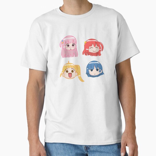 Aperçu de l'œuvre Bocchi le Rocher ! Pack de chibi créée et vendue par TheFreshness.