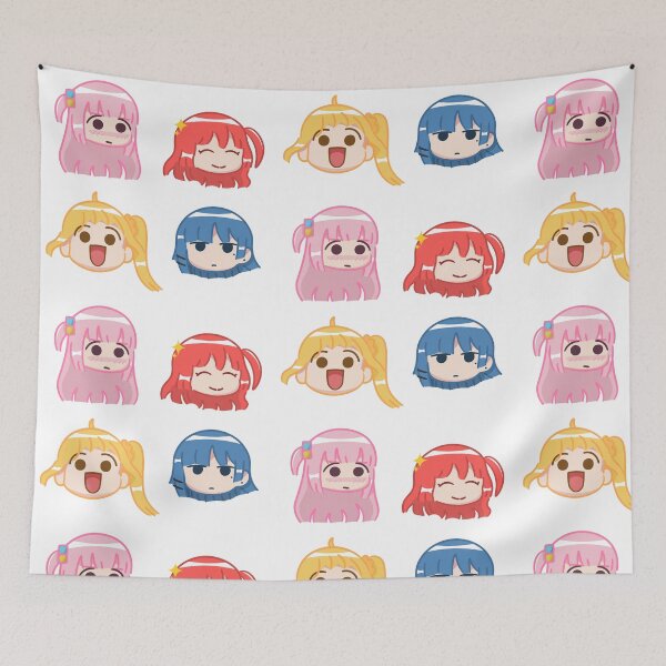 Item preview, Bocchi the Rock! Chibi Pack designed and sold by TheFreshness.
