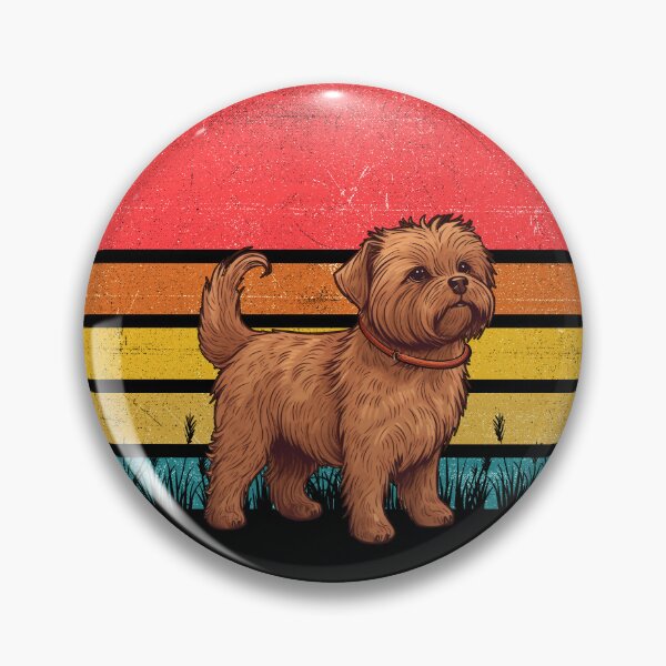 Item preview, Norfolk Terrier Vintage Retro Sunset designed and sold by rafaeltto.