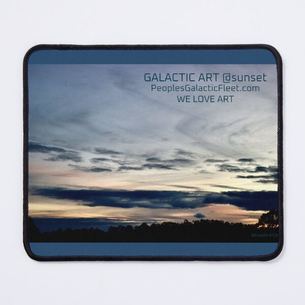 Item preview, GALACTIC ART @SUNSET designed and sold by GalacticFleet.