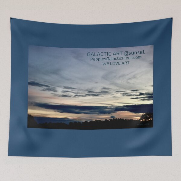 Item preview, GALACTIC ART @SUNSET designed and sold by GalacticFleet.