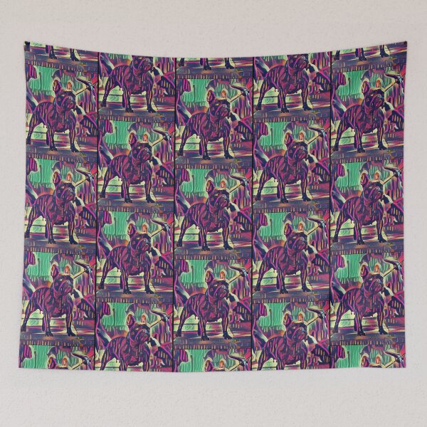 Item preview, Are You Ready, Boy Bulldog Purple Mola designed and sold by AmeeAinsworth.
