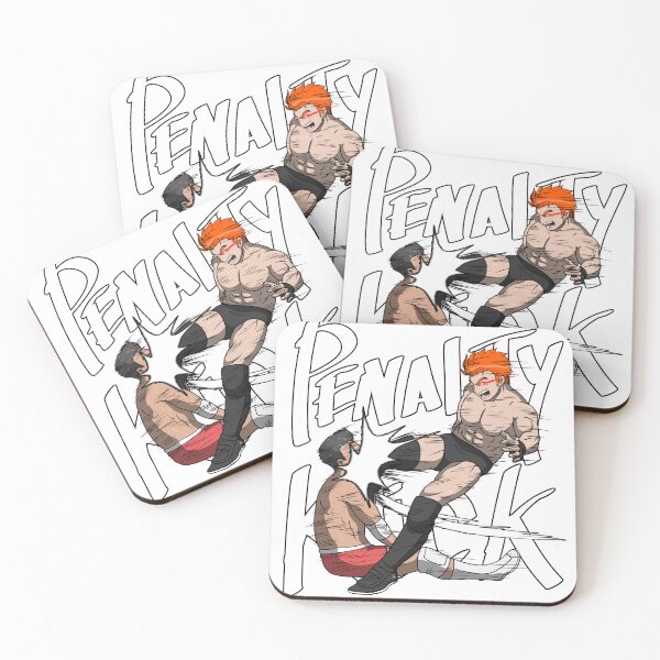 Item preview, Penalty kick designed and sold by Menga merch .