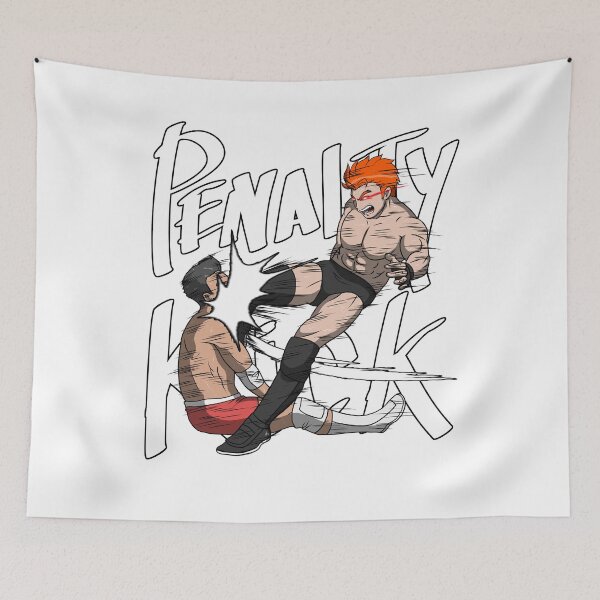 Item preview, Penalty kick designed and sold by Menga merch .