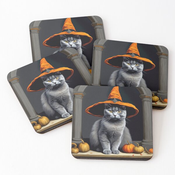 Item preview, A Witchy Cat designed and sold by Joseph Hail.