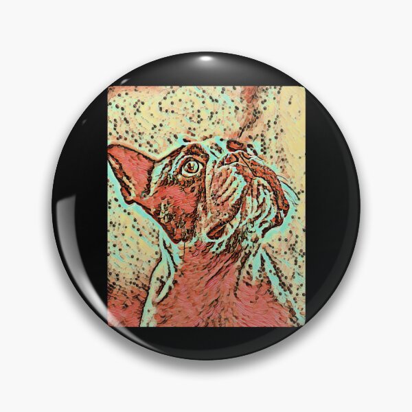 Item preview, I Am Looking At My Hero Bulldog Mushroom Vision designed and sold by AmeeAinsworth.