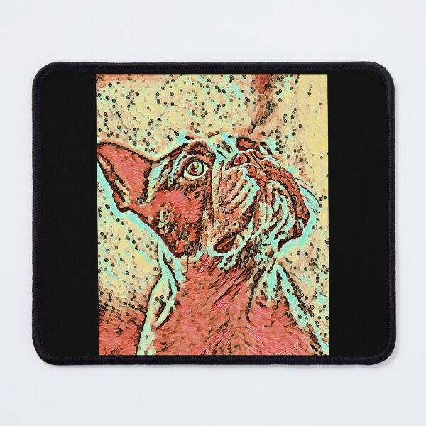 Item preview, I Am Looking At My Hero Bulldog Mushroom Vision designed and sold by AmeeAinsworth.