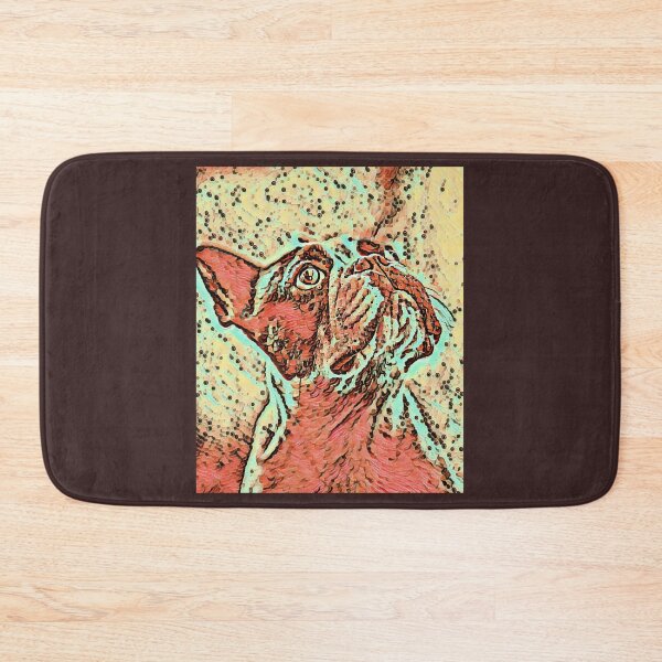 Item preview, I Am Looking At My Hero Bulldog Mushroom Vision designed and sold by AmeeAinsworth.