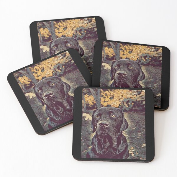 Item preview, I don't believe you Labrador Retriever Dark & Yellow designed and sold by AmeeAinsworth.