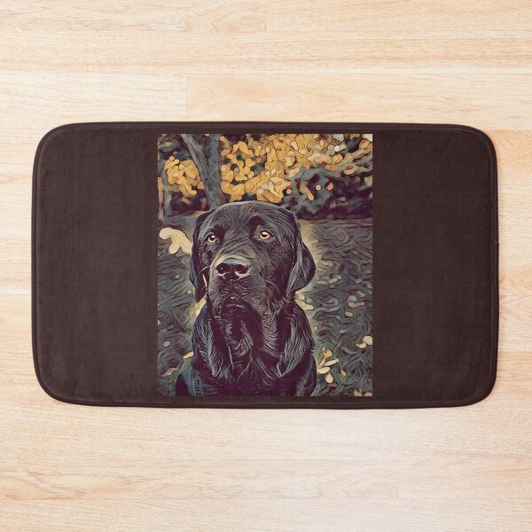 Item preview, I don't believe you Labrador Retriever Dark & Yellow designed and sold by AmeeAinsworth.