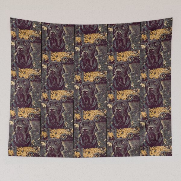 Item preview, I don't believe you Labrador Retriever Dark & Yellow designed and sold by AmeeAinsworth.