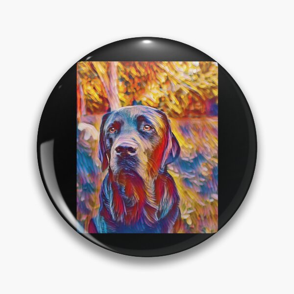Item preview, I don't believe you Labrador Retriever Flow of Color Light designed and sold by AmeeAinsworth.