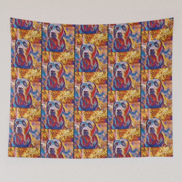 Item preview, I don't believe you Labrador Retriever Flow of Color Light designed and sold by AmeeAinsworth.