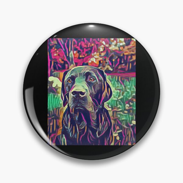 Item preview, I don't believe you Labrador Retriever Purple Mola designed and sold by AmeeAinsworth.
